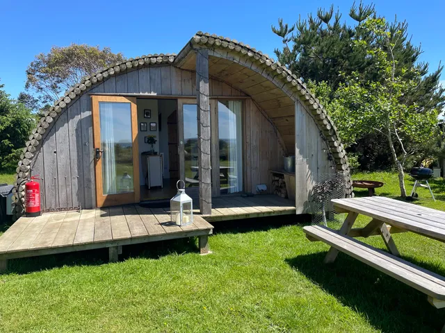 Tremorvu Camping Bell Tents Glamping Pods Shepherds Hut