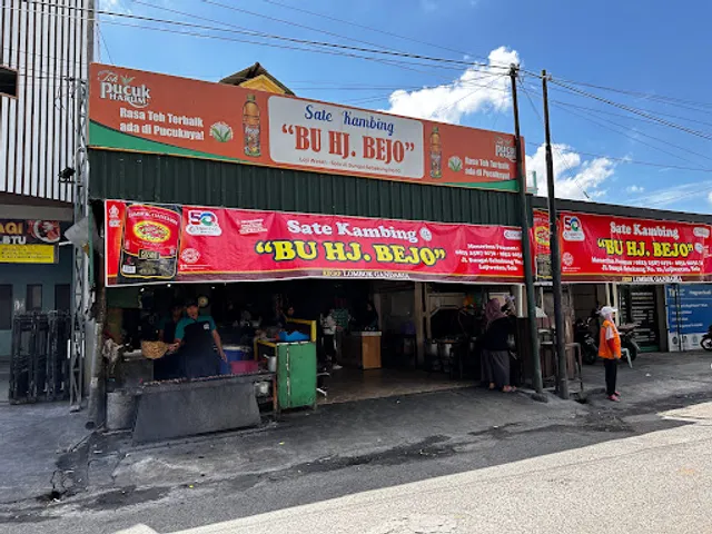 Sate Kambing Bu Hj. Bejo