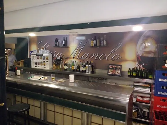 Café-Bar Casa Manolo