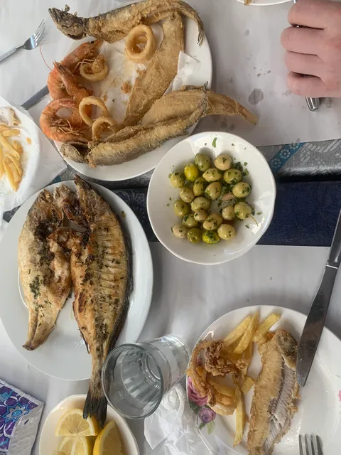 grillades Poissons chez hassan