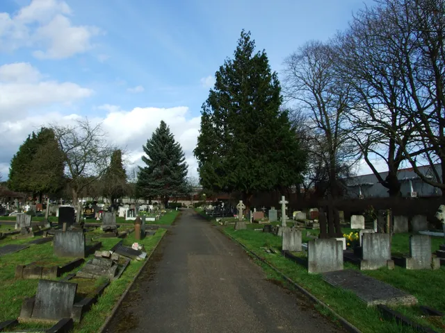 Gunnersbury Cemetery (former Kensington New Cemetery)