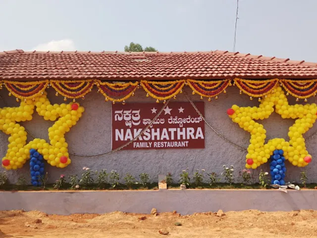 NAKSHATRA Family Restaurant.