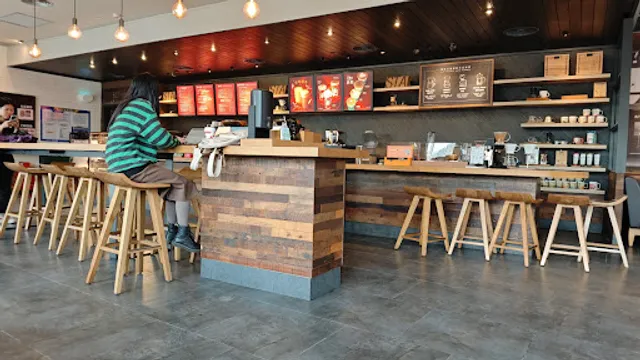 星巴克咖啡城市广场店