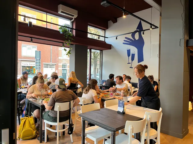 De Pizzabakkers Theresiastraat