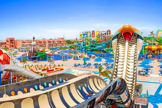 Pickalbatros Jungle Aqua Park Resort - Neverland Hurghada