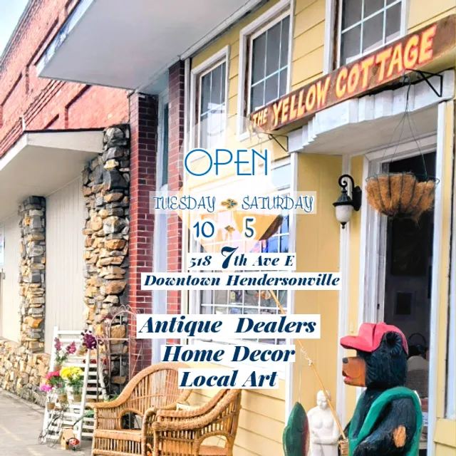 The Yellow Cottage Shop Antiques & Vintage