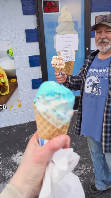 Hand Dipped Ice Cream