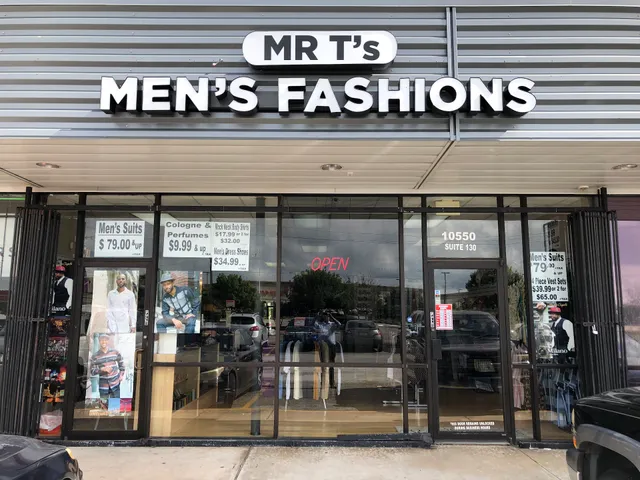 Mr T's Men's Fashions