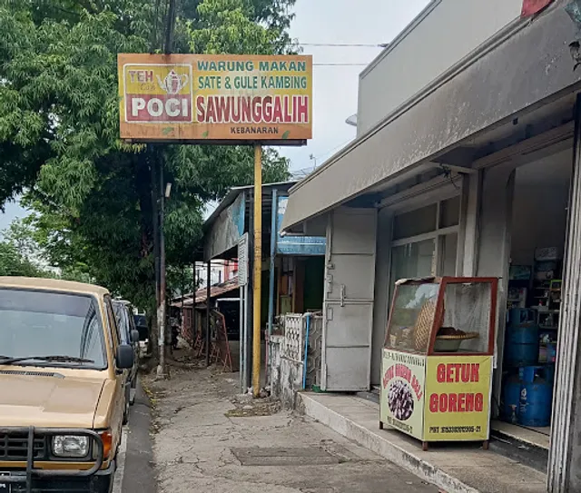 Warung Sate Sawunggalih Banaran