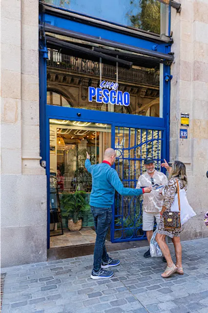 Chao Pescao Seafood Born