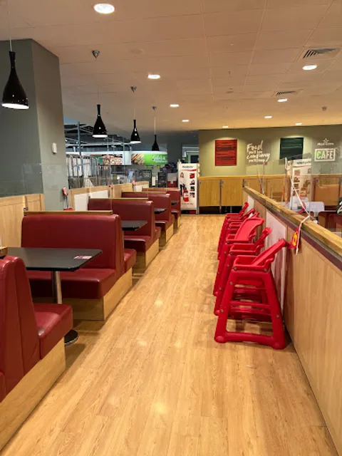 Morrisons Cafe