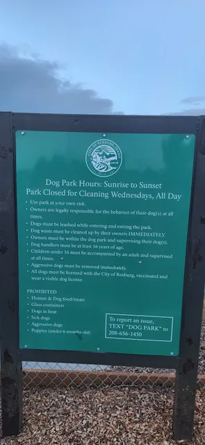Nature Park Dog Park