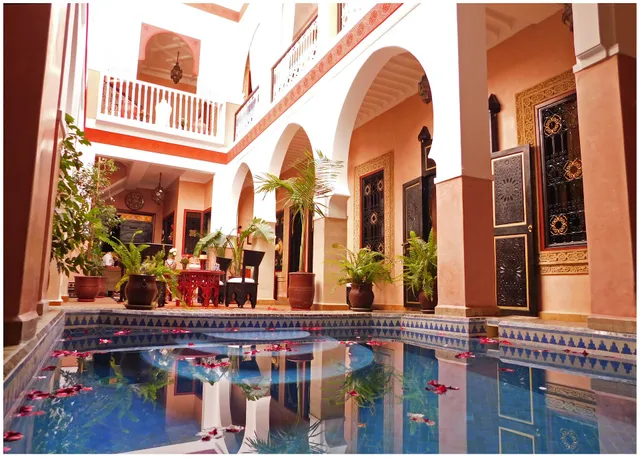 Riad Spa La Rose D'orient, Marrakesh