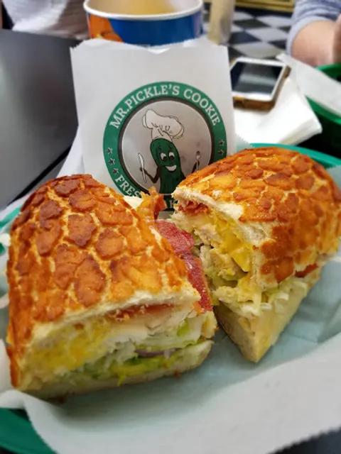 Mr. Pickle's Sandwich Shop - Livermore, CA