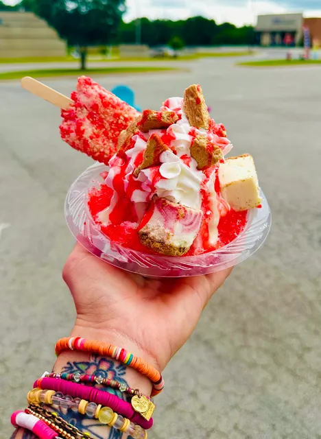 Blended & Brewed Snow and Coffee