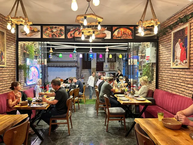 Old hipodrom cafe restaurant