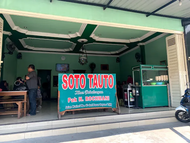 Soto Tauto Pak H. Rochmani