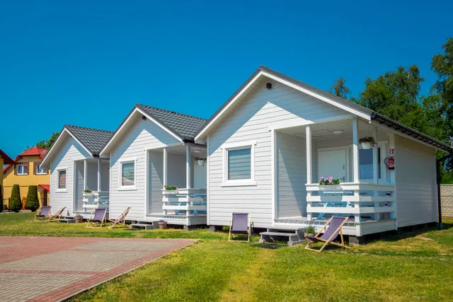 Domki, pokoje, camping "U GIENIA"