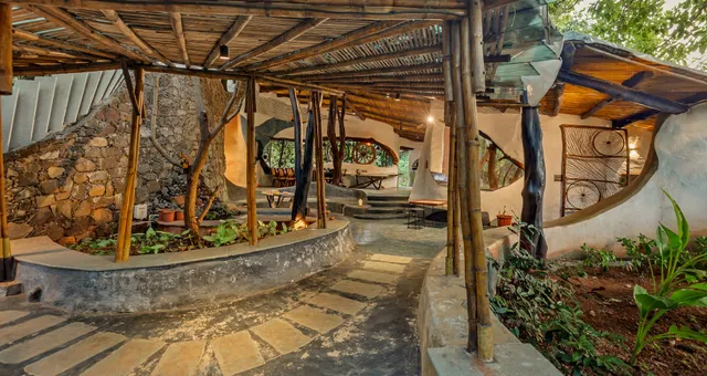 SaffronStays Maativan - Villa in Wada Palghar