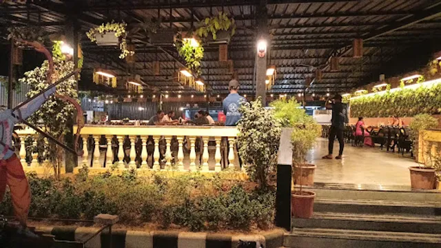 Dosa Charcoal - The Garden Restaurant