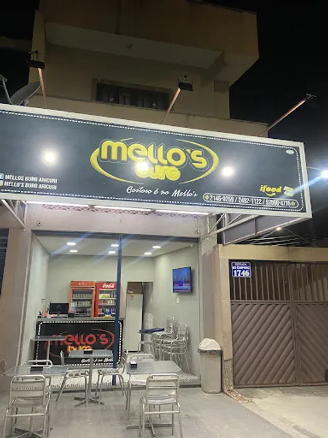 Mello’s burg campinho