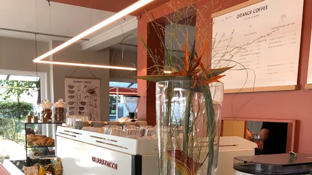 Orange - Finest Coffee