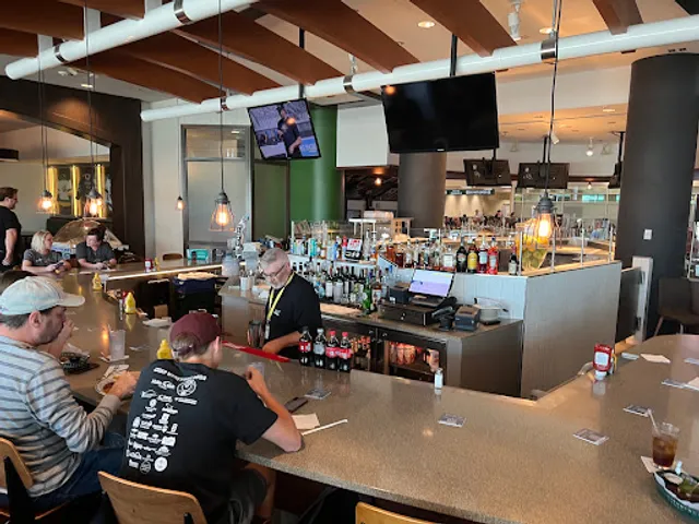 Minnesota Wild Bar at MSP