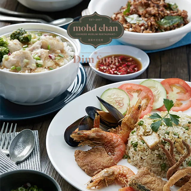 Mohd Chan Dim Sum • Sunway Geo Avenue