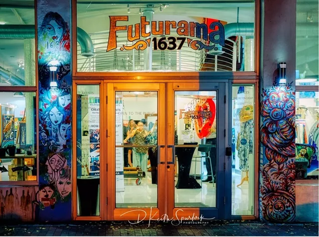 Futurama 1637 Art Building