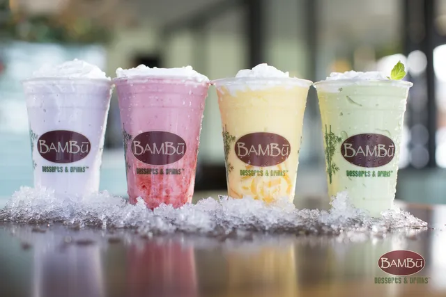 Bambu Dessert Drinks