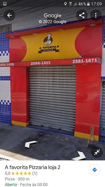 A favorita Pizzaria loja 2