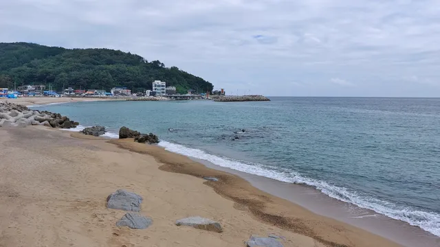 하저리해수욕장