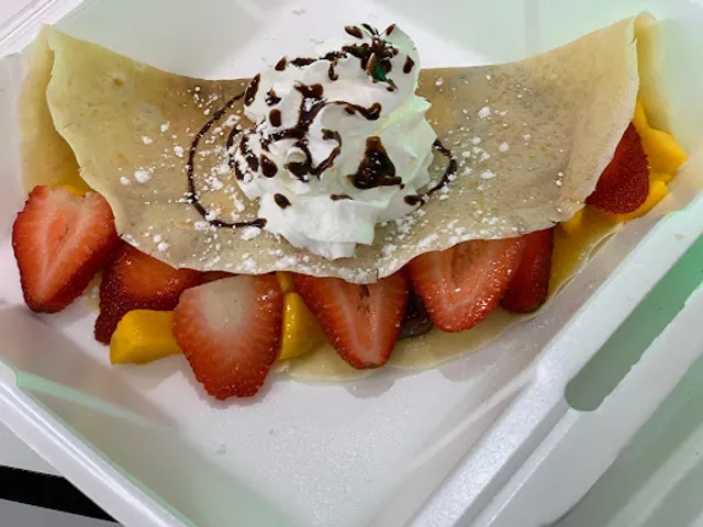 Número uno rolled ice cream