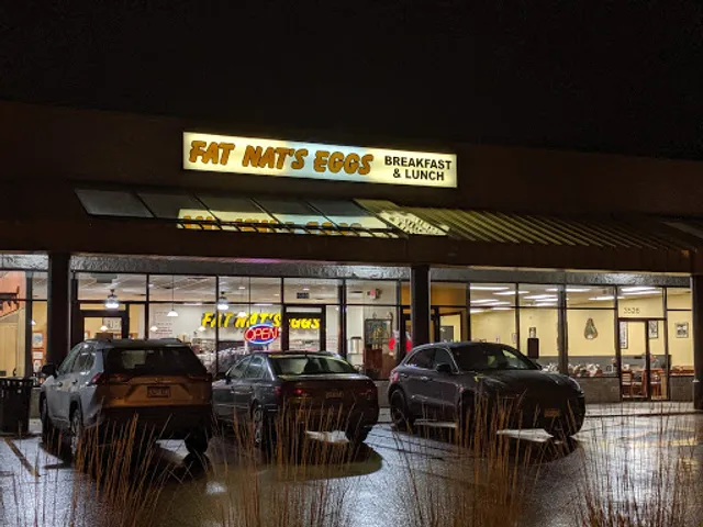 Fat Nat's Eggs NEW HOPE