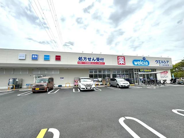 Welcia Saitama Oyaguchi Shop
