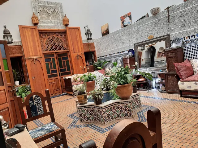 Riad Oumkaltoum Fes