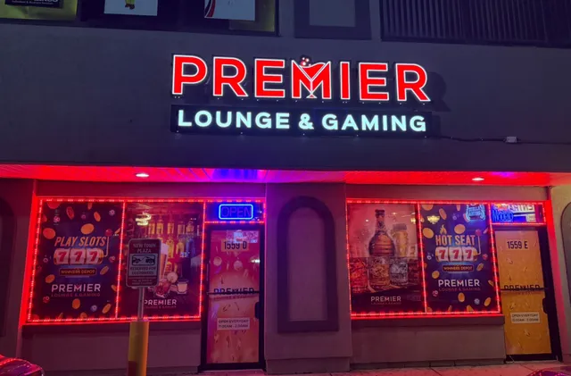 Premier Lounge and Gaming
