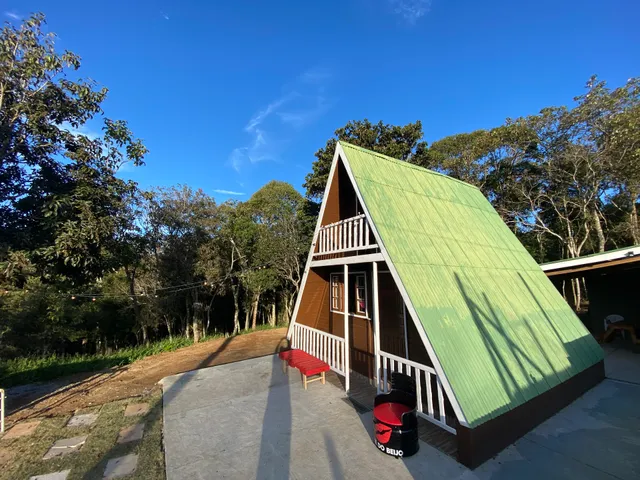 Chalé do Beijo - Campos do Jordão