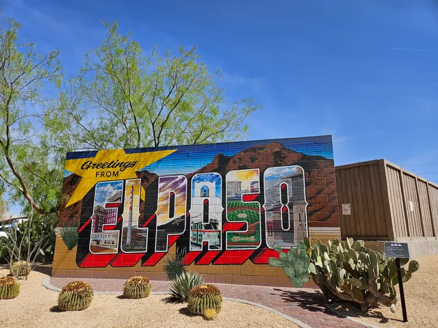 Greetings from El Paso