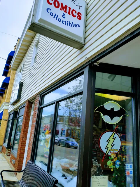 Codex Comics & Collectibles