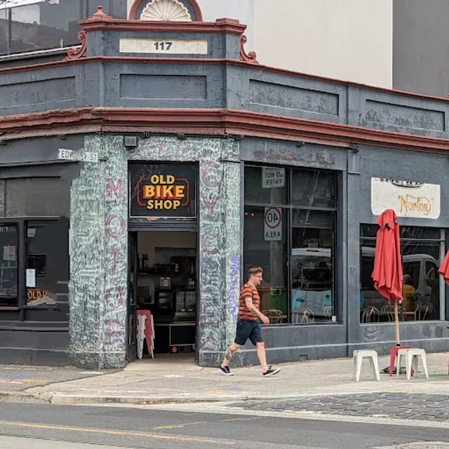 The Old Bikeshop Cafe