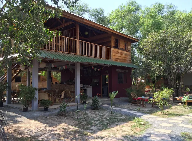 Otres Jungle Bungalows