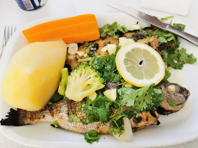 Restaurante Parque De Campismo Campiférias