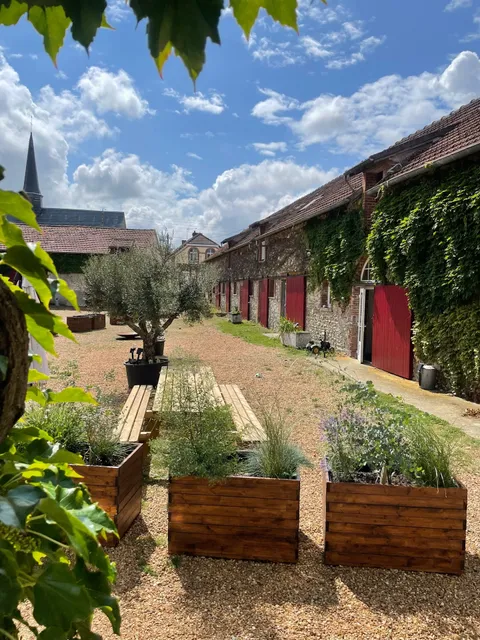 Épicuries de la Ferme - Eco Gîte 15 pers