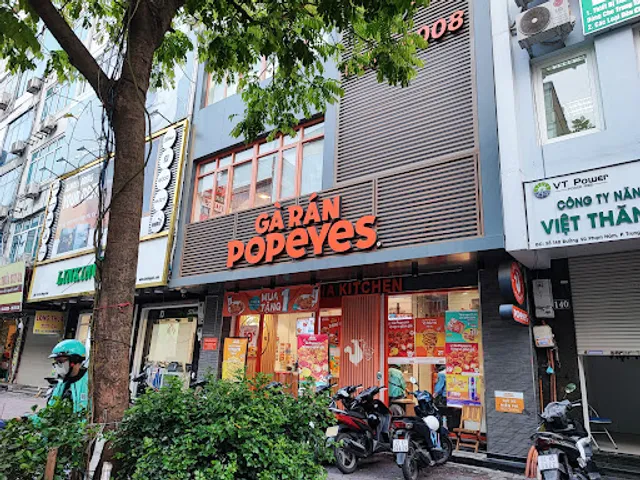 Popeyes Vũ Phạm Hàm