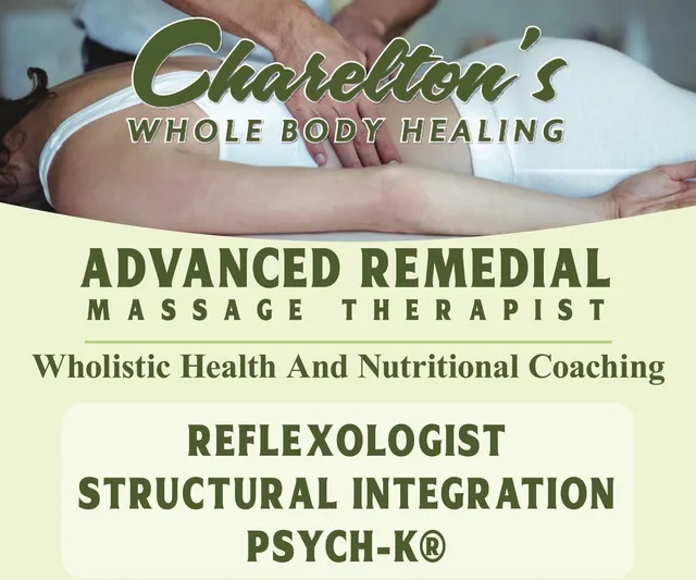 Charelton's Healing | Full Body Massage Therapist | Massage Service Winnipeg