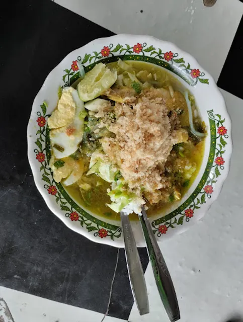 Soto ayam lamongan cak wan