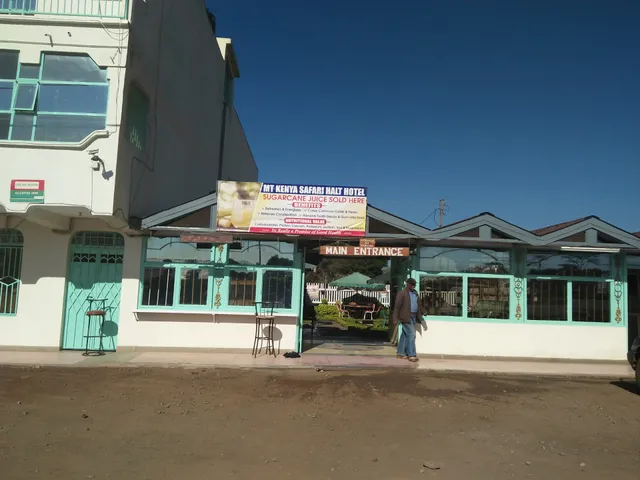 Mt. Kenya Safari Halt Hotel