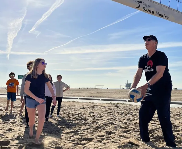 Beach Volleyball Camps