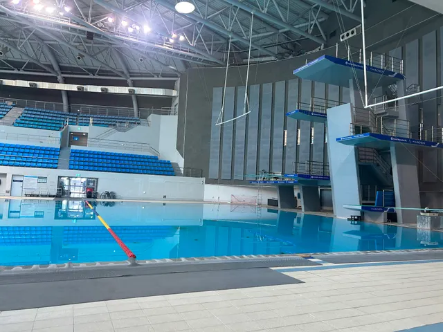 Munhak Park Tae-hwan Swimming Pool